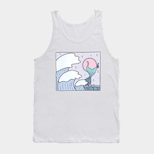 Great Mystical Wave - Fantasy Tank Top